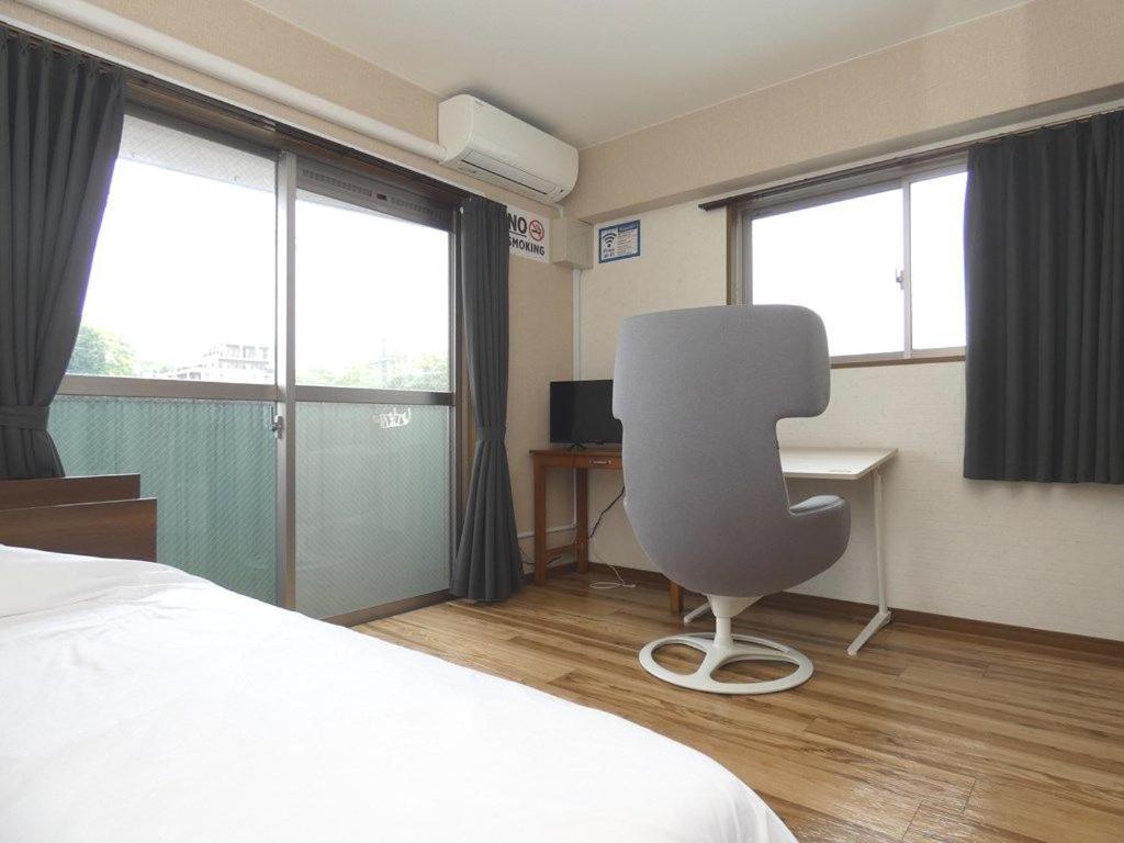 อาโอะ-ดาไซฟุ Aparthotel Chikushino ภายนอก รูปภาพ