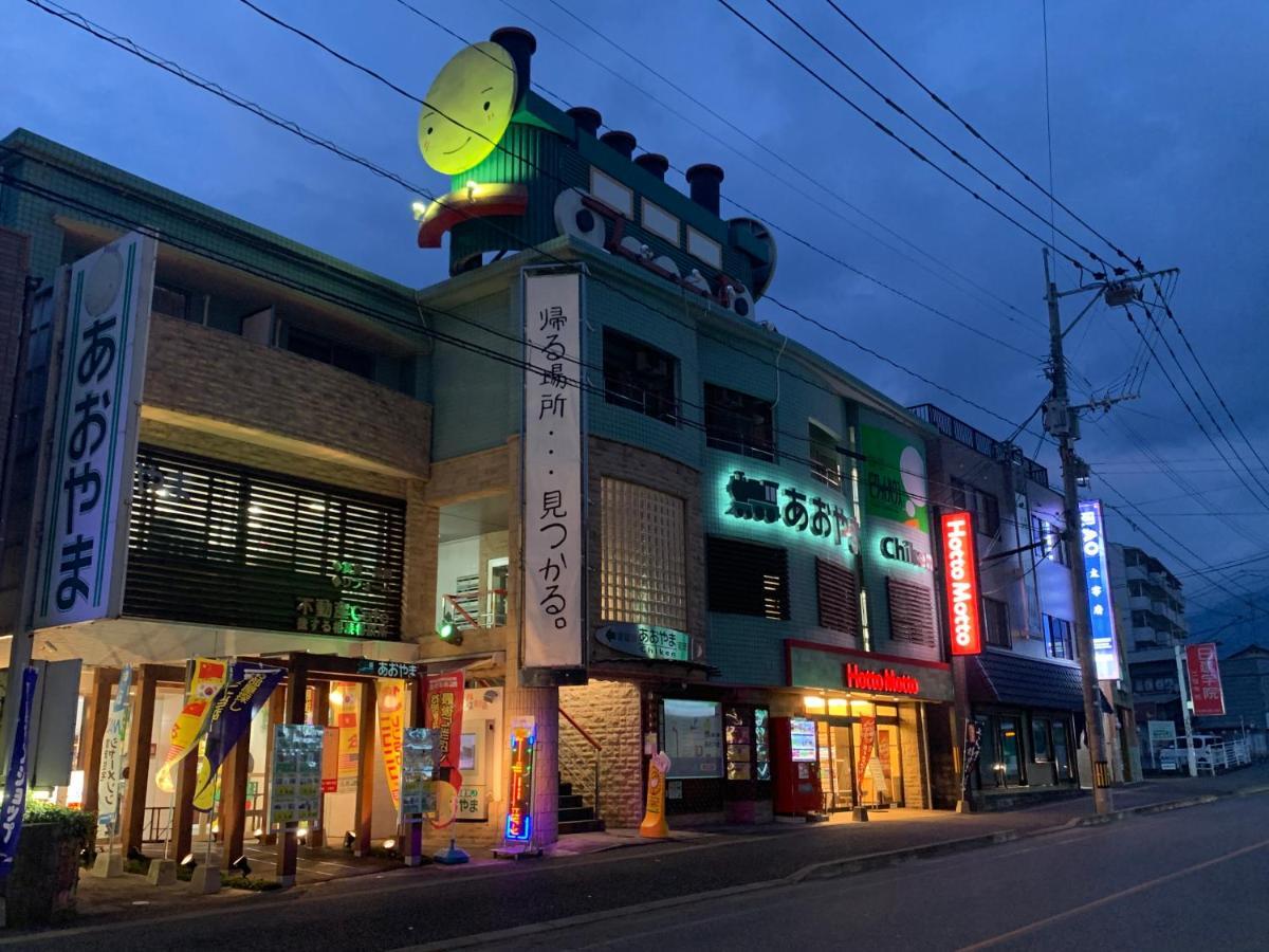 อาโอะ-ดาไซฟุ Aparthotel Chikushino ภายนอก รูปภาพ